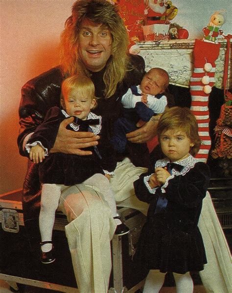 Ozzy With His Babies Ozzy Osbourne Photo 28042510 Fanpop