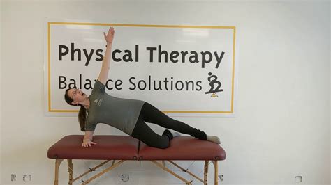 Pilates 9 Side Planks Balance Solutions Physical Therapy