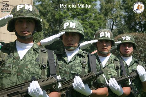 Almexik Blog Ejército Mexicano Foto Del DÍa PolicÍa Militar Para