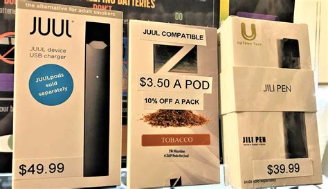 Juul & Jili now in stock! Jili is interchangeable with the Juul and has 