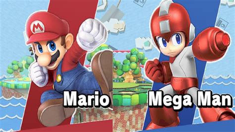Mario Vs Megaman 2 Super Smash Bros Ultimate Youtube