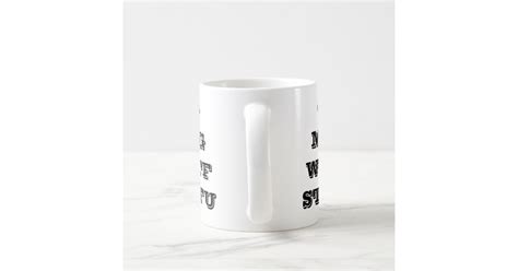 Omg Wtf Stfu Coffee Mug Zazzle