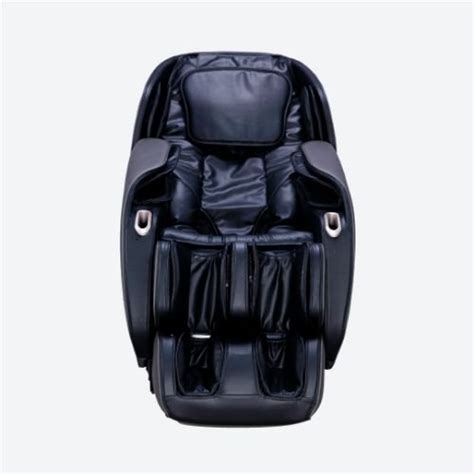 Pu Leather Black Urban Massage Chair For Personal Portable Id