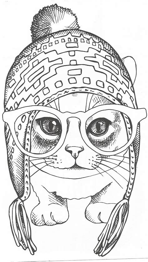Pin By Julie Friese On Just Cats Coloring 2 Animal Coloring Pages