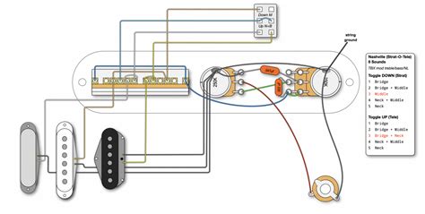 Telecaster 5 Way Switch Wiring Diagram Wiring Digital And Schematic