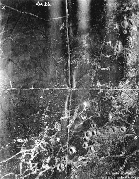 Based on the ww1 journal of lt percy sweatman • served in the canadian expeditionary force (7th battalion and 2nd/4th cmgc's). Vimy Ridge from the Air - This aerial photograph ...