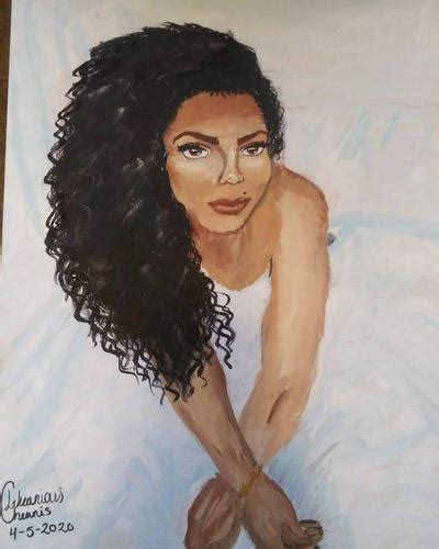 Janet Jackson Painting 1 By Mjackson5 On Deviantart