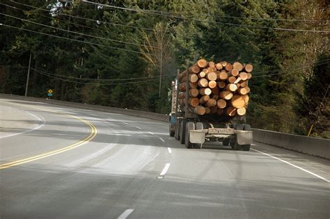 preventing injuries  logs shifting  logging trucks speaking