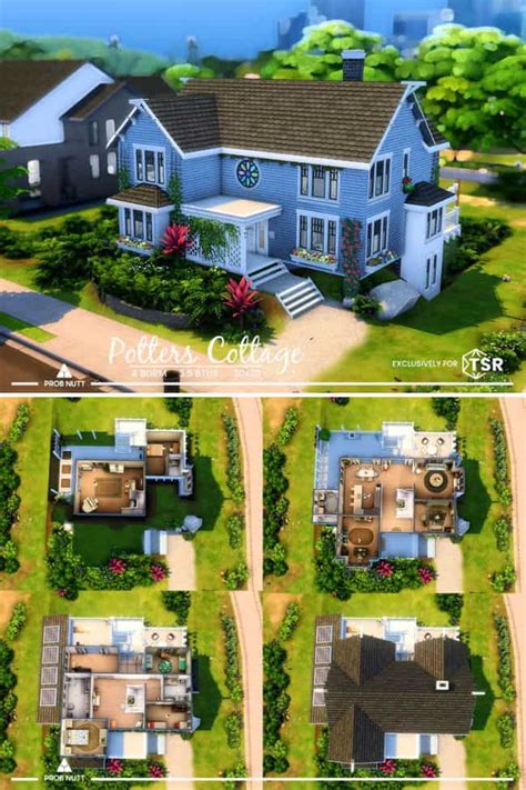 Sims 4 House Ideas Floor Plans Floor Roma