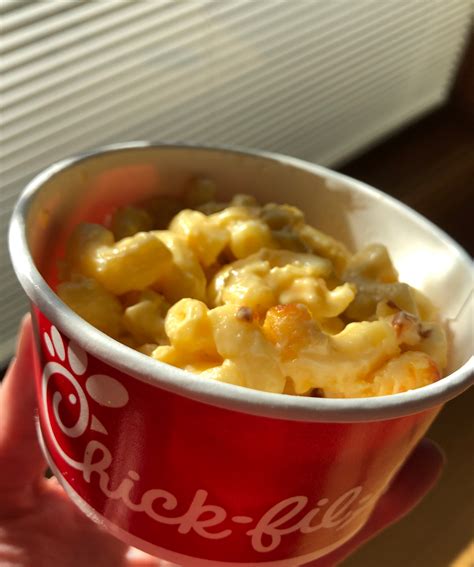 The Truth About Chick Fil A’s Mac And Cheese Is It Worth The Hype