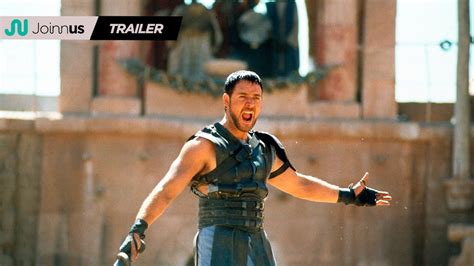 Cine El Gladiador Trailer Oficial Subtitulado Vía Youtube