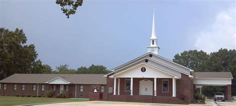 Mt Alpha Baptist Church Ward Sc