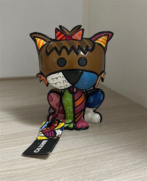 Yorkshire Romero Britto Item de Decoração Romero Britto Usado