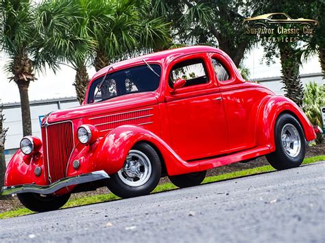 1936 Ford 5 Window Coupe Survivor Classic Cars Services
