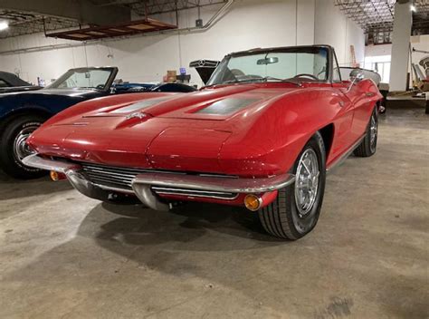 1963 Chevrolet Corvette For Sale At Vicari Auctions Biloxi Fall 2021