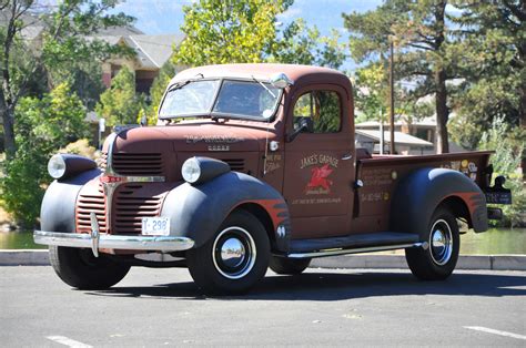 1947 Dodge Wd15 Pickup For Sale On Bat Auctions Closed On November 1