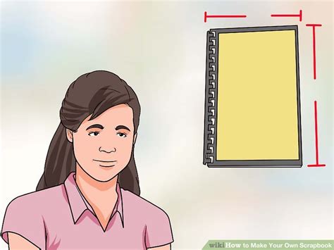 3 Ways To Make Your Own Scrapbook Wikihow