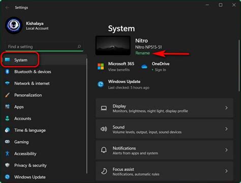 How To Change Your Computers Name In Windows 11 2022