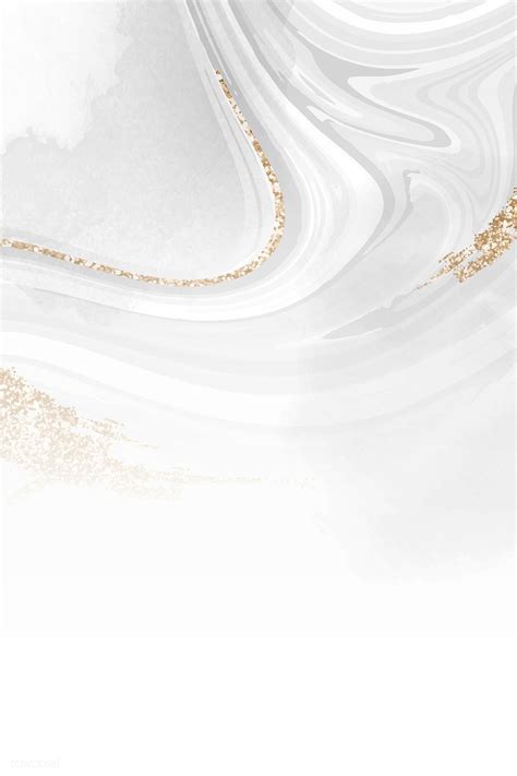 Download Premium Vector Of White And Gold Fluid Patterned Background