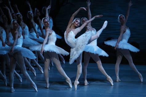 In ‘swan Lake Mariinsky Ballet Shows Off A New Generation The New