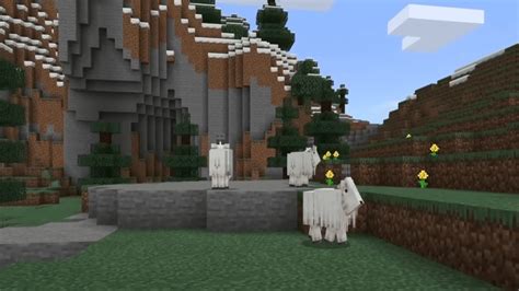 Where To Find Goats In Minecraft Pro Game Guides
