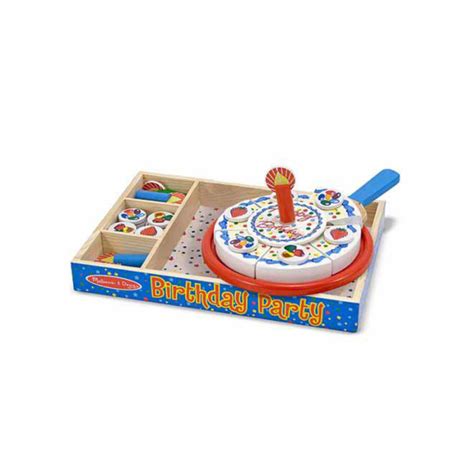 Melissa And Doug Melissa And Doug Wooden Birthday Party Kids Toys From
