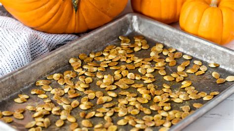 Roasted Pumpkin Seeds The Stay At Home Chef