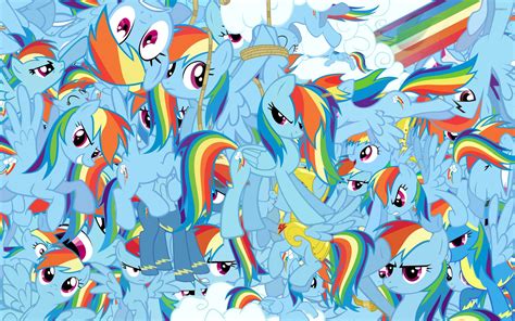 Mlp Rainbow Dash Wallpapers Wallpaper Cave