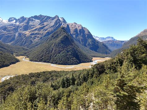 New Zealands Routeburn Track Tips And Gear To Run It In A