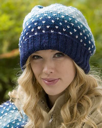 Ravelry Toboggan Thrummed Hat And Mitts 40988d Pattern By Kerin