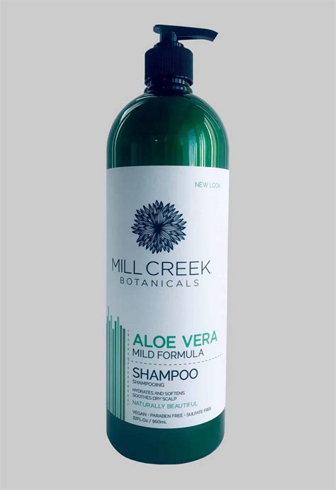 mill creek botanicals aloe vera shampoo 32 oz beauty universe