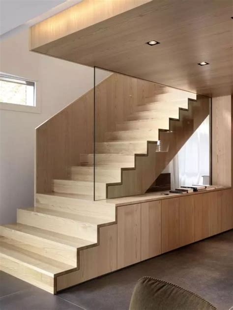 11 Awesome Modern Wooden Stair Design Ideas For Minimalist Homes Home