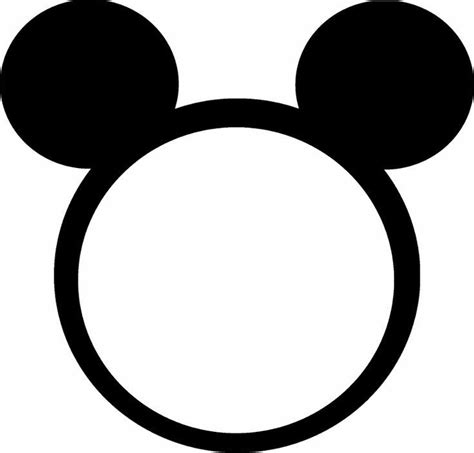 736x704 Mickey Mouse Head Outline Clip Art Best Of Resultado De Imagen
