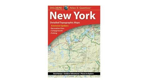 Garmin Delorme Usa States Paper Map Up To 19 Off — Campsaver