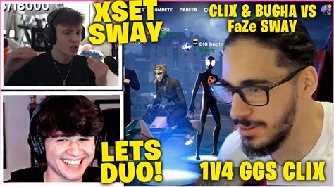 Clix And Bugha Freaks Out After Going Against Faze Sway In Fortnite