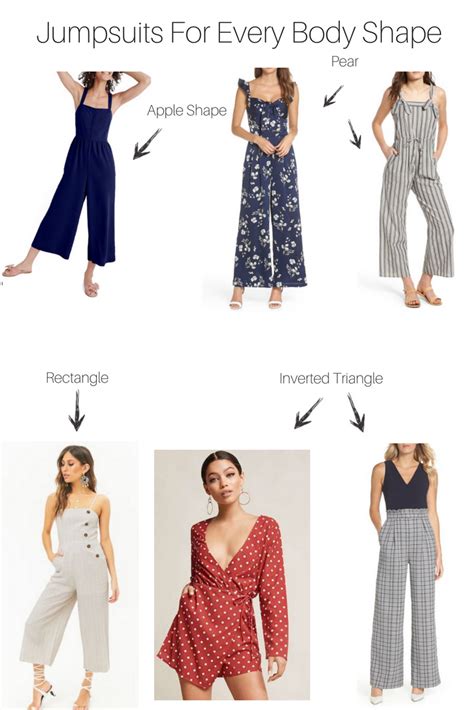 The Perfect Jumpsuit For Every Body Shape The