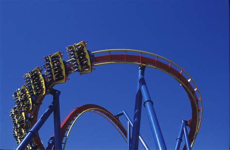 The 13 Best Rides At Six Flags Great America