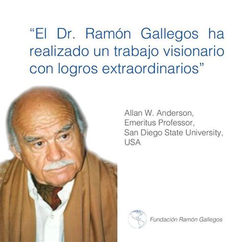 Programas De Postdoctorado Con El Dr Ramón Gallegos Como Tutor