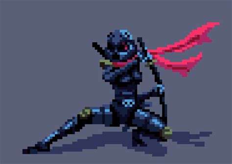 Pin By Shane Trewartha On Utility Ref Chars Blue Assassin Pixel