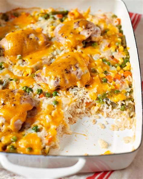 How To Make Creamy Chicken And Rice Casserole Kitchn