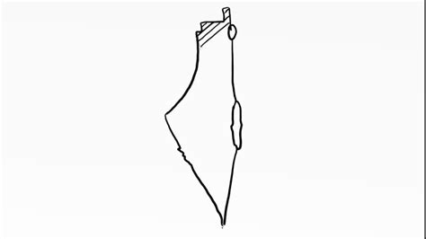 خريطة فلسطين الصماء موقع فلسطين في الخريطة رهيبه