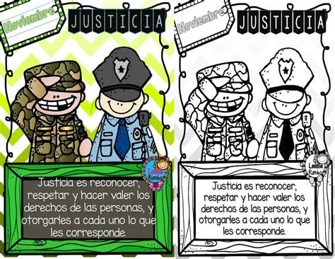 Justicia El Valor Del Mes Didáctica Educativa Valor De Justicia