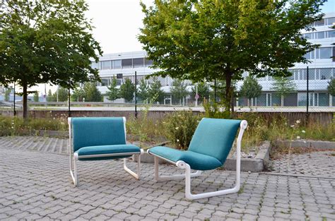 Knoll International Sling Lounge Chair by Hannah Morrison Set of 2 For