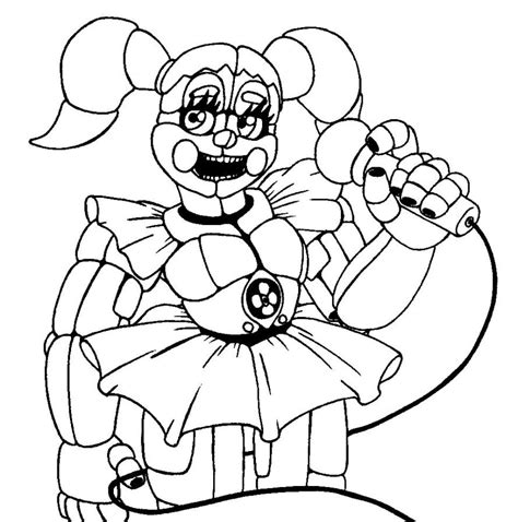Master the art of the coloring and maybe someday you could work for a cartoon artist like a comic book creator. Animatronics coloring pages to download and print for free