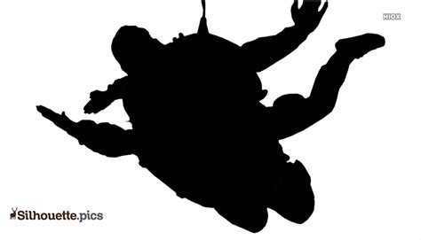 Skydiving Silhouette Images Pics