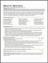 Gas Industry Resume Images