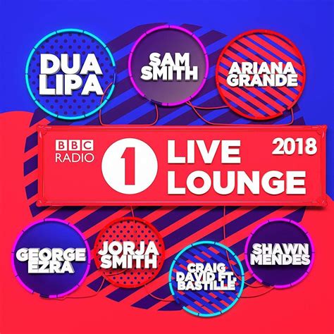 Bbc Radio 1s Live Lounge 2018 Jp