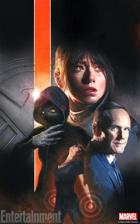 Marvels Agents Of Shield Reveal Quake And Raina As Inhumans In Poster
