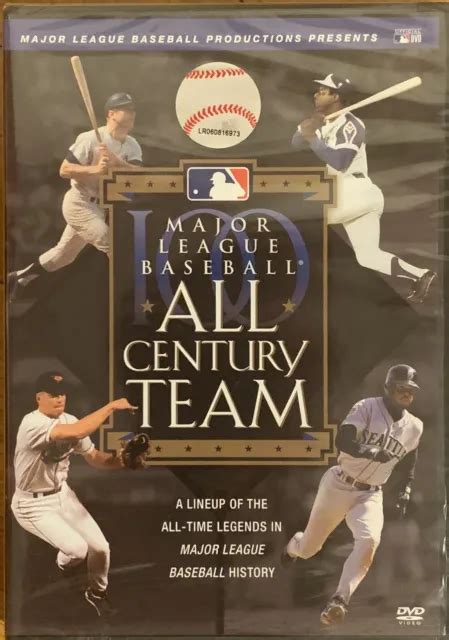 Major League Baseball All Century Team 2009 Dvd Mlb New In Plastic