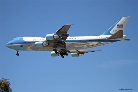 747 Air Force One Aircrafts Airliner Airplane Boeing Plane